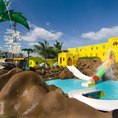 Отель Crown Paradise Club Cancun - Все включено водная горка