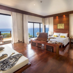 Отель Paresa Resort Phuket 5* Люкс с разными типами кроватей фото 2
