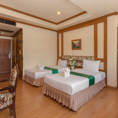 Отель Tiger Inn 3* Улучшенный номер с различными типами кроватей