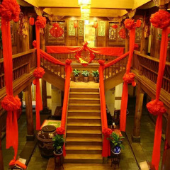Отель Beijing Xinghaiqi Holiday Hotel Китай, Пекин - 9 отзывов об отеле, цены и фото номеров - забронировать отель Beijing Xinghaiqi Holiday Hotel онлайн интерьер отеля