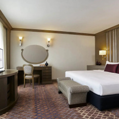 Отель AVANI Atrium Bangkok 4* Представительский люкс с различными типами кроватей фото 5