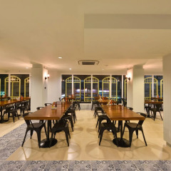 Hotel October место для завтрака