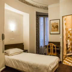 Hotel Des 3 Nations 2* Стандартный номер с различными типами кроватей фото 2