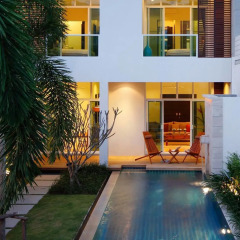 Отель Two Villas Holiday Oxygen Style Bangtao Beach комната для гостей фото 7