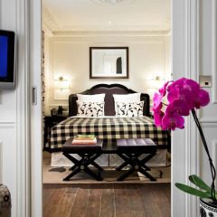 Отель Hôtel Keppler комната для гостей