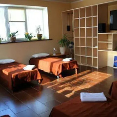 Korona Hostel Кровать в общем номере