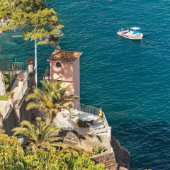 Отель Belmond Reid's Palace Португалия, Фуншал - отзывы, цены и фото номеров - забронировать отель Belmond Reid's Palace онлайн приотельная территория