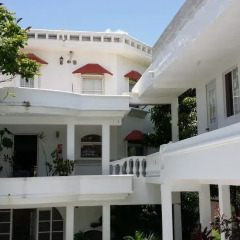 Отель Mansion Giahn Bed & Breakfast Мексика, Канкун - отзывы, цены и фото номеров - забронировать отель Mansion Giahn Bed & Breakfast онлайн внешний экстерьер фото 4