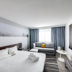 Отель Novotel Montparnasse 4* Стандартный семейный номер