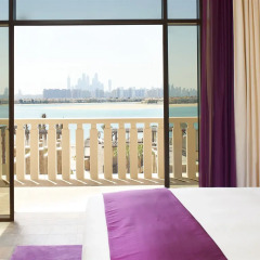 Отель Sofitel Дубаи Палм Резорт & Спа 5* Улучшенный люкс с различными типами кроватей фото 6