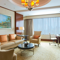 Shanghai Marriott Hotel City Centre 5* Люкс с различными типами кроватей