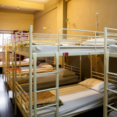 Отель Beds & Dreams Inn @ Clarke Quay 2* Кровать в общем номере с двухъярусной кроватью фото 2