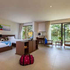 Terracotta Hotel & Resort Dalat 4* Номер Делюкс с 2 отдельными кроватями