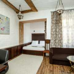A Boutique Hotel Номер Комфорт с разными типами кроватей