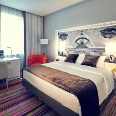 Гостиница Mercure Москва Бауманская 4* Стандартный номер с двуспальной кроватью