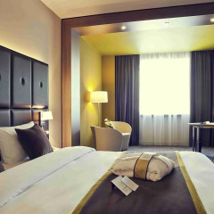 Гостиница Mercure Тюмень Центр 4* Стандартный номер разные типы кроватей