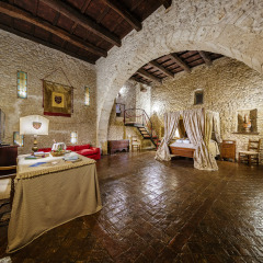 Castello Orsini Hotel 5* Президентский люкс с различными типами кроватей