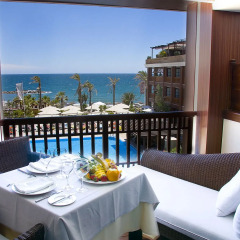 Gran Hotel Guadalpín Banus 5* Улучшенный номер с различными типами кроватей фото 6