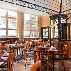 Отель Wyndham Garden Berlin Mitte ресторан