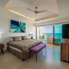 Отель Playa Conchas Chinas 3* Стандартный номер