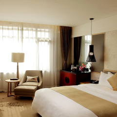 Отель Holiday Inn Resort Beijing Yanqing 4* Улучшенный номер с различными типами кроватей