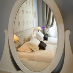 Отель Hôtel de Bellevue Paris Gare du Nord 3* Стандартный номер с различными типами кроватей
