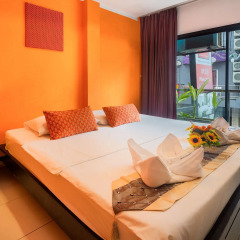 Long Beach Hotel Patong комната для гостей фото 7