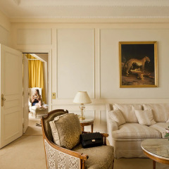 Отель InterContinental Carlton Cannes 5* Улучшенный люкс с различными типами кроватей фото 4