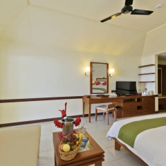 Отель Paradise Island Resort & Spa 4* Улучшенное бунгало с различными типами кроватей фото 3