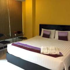 Отель PJ Patong Resortel комната для гостей фото 13