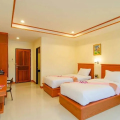 Отель Phaithong Sotel Resort 3* Улучшенный номер с различными типами кроватей фото 5