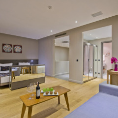 Отель Ramada Resort Bodrum 5* Вилла разные типы кроватей