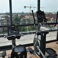 Отель Hilton Garden Inn Milan North гимнастика фото 3