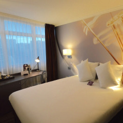 Hotel Mercure Paris Malakoff Parc des Expositions 4* Стандартный номер с различными типами кроватей