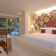 Sino House Phuket Hotel 3* Номер Делюкс с различными типами кроватей