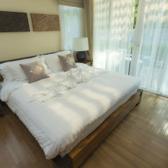 Отель Ozone Villa 4* Вилла Премиум с различными типами кроватей
