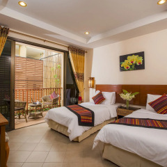 Kata Silver Sand Hotel 3* Улучшенный номер с разными типами кроватей фото 2