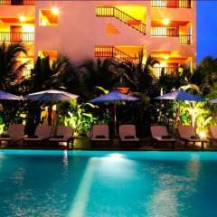 Отель Baan Yuree Resort and Spa бассейн фото 4