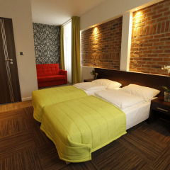 Hotel Artus 3* Семейные номера Комфорт с двуспальной кроватью