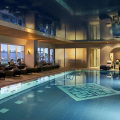 Hotel Vier Jahreszeiten Kempinski München закрытый бассейн