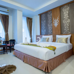 Asia Express Hotel 2* Номер Делюкс с различными типами кроватей фото 3