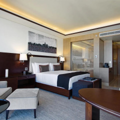 Отель Fairmont Baku at the Flame Towers 5* Стандартный номер с различными типами кроватей фото 2