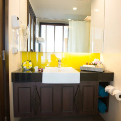 Отель The Beach Heights Resort 4* Номер Делюкс с различными типами кроватей фото 7