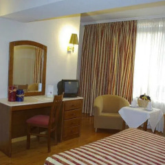 Hotel São Lázaro 3* Стандартный номер двуспальная кровать фото 7