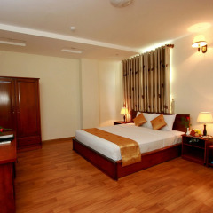 Chau Loan Hotel Nha Trang 3* Люкс с различными типами кроватей