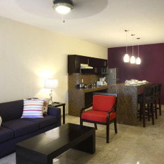 Отель Canto del Sol Plaza Vallarta Beach & Tennis Resort - Все включено 3* Люкс повышенной комфортности с различными типами кроватей