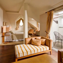 Mamaison Hotel Riverside Prague 4* Полулюкс с различными типами кроватей