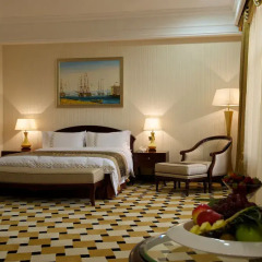 Гостиница Royal Tulip Almaty комната для гостей фото 7