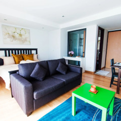 Отель Rocco Huahin Condominium Студия с различными типами кроватей