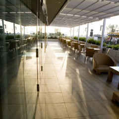 Hotel Club House столовая на открытом воздухе